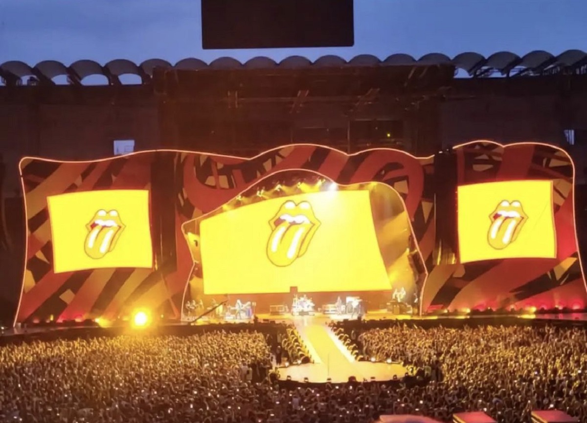 Rolling Stones a Milano (Twitter) Rolling Stones a Milano (Twitter)