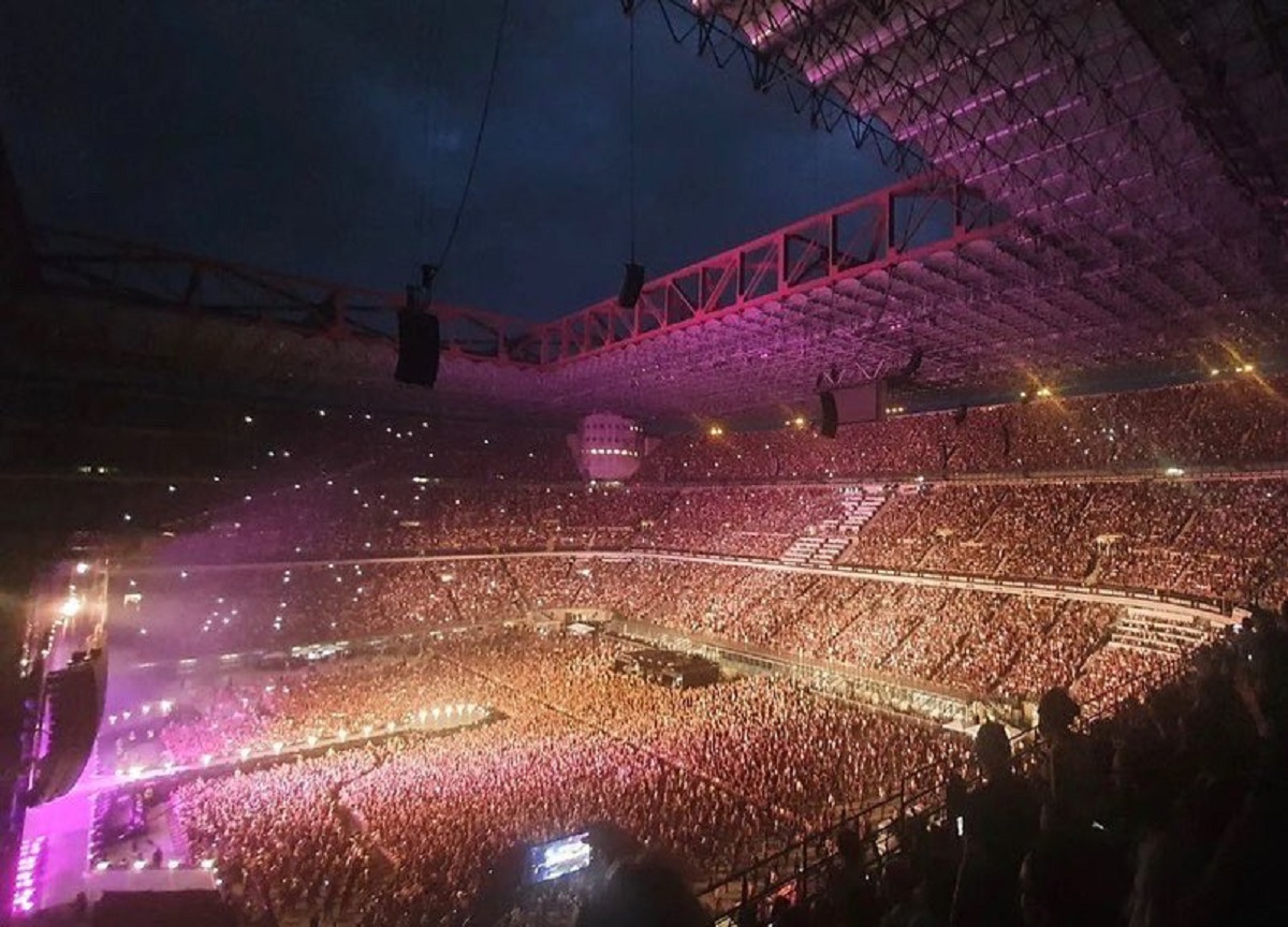 Rolling Stones a Milano (Twitter) Rolling Stones a Milano (Twitter)