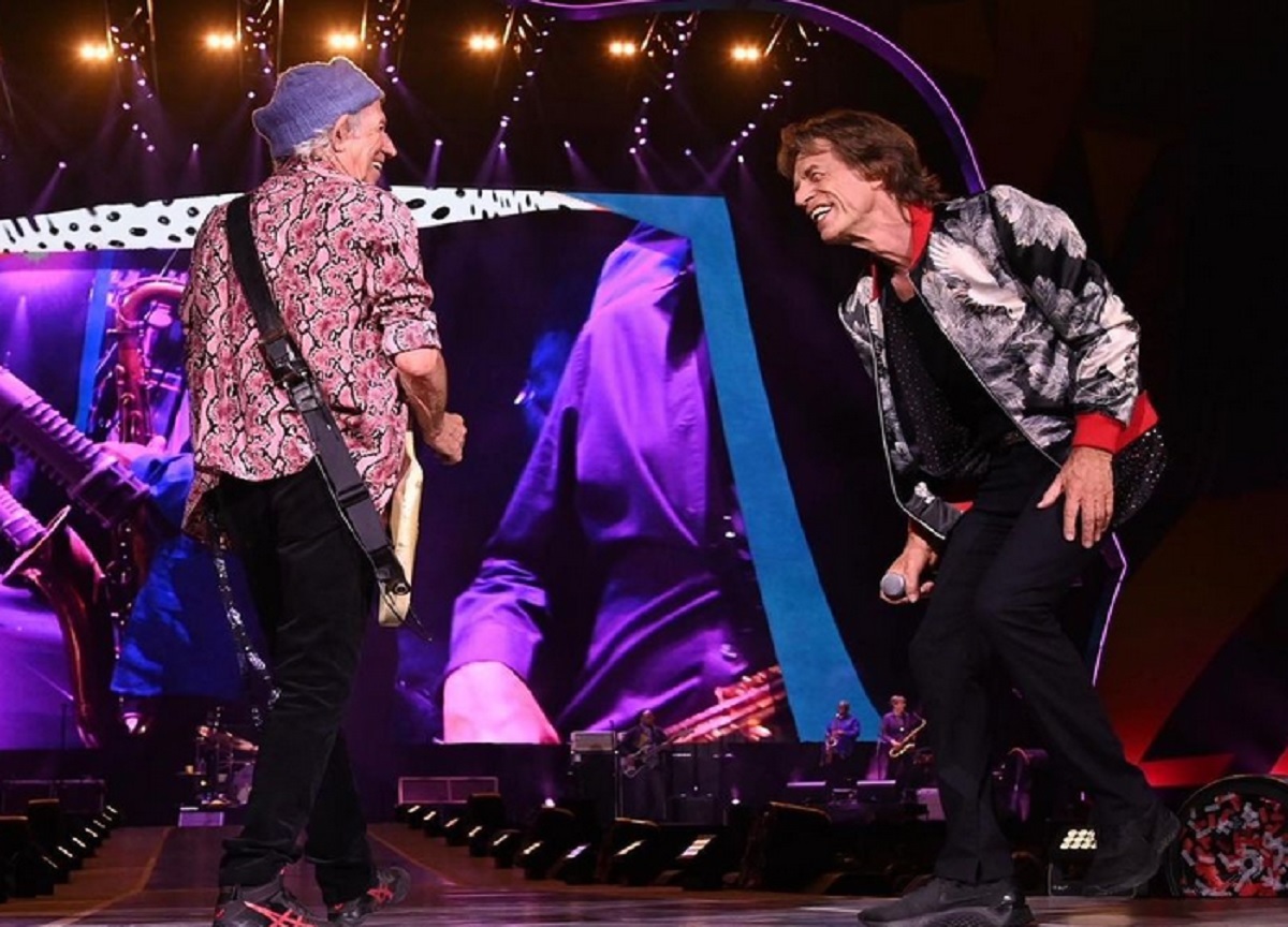 Rolling Stones (Instagram) Rolling Stones (Instagram)