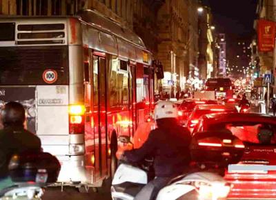 romani ostaggi del traffico min