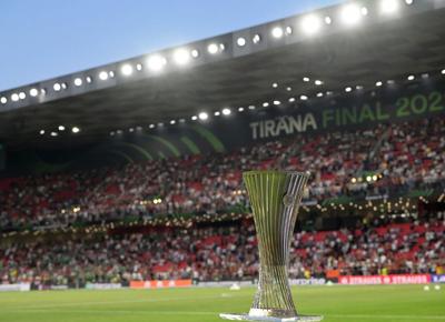 Roma Feyenoord Conference League 3