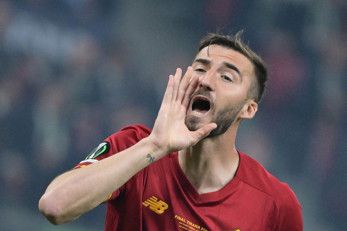 roma feyenoord cristante