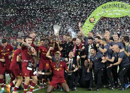 La Roma vince la Conference League: un trionfo europeo dopo 61 anni La Roma vince la Conference League: un trionfo europeo dopo 61 anni
