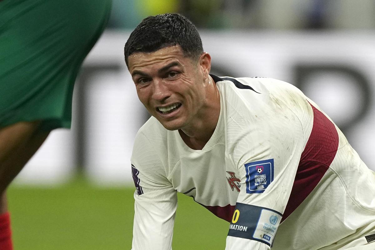 Cristiano Ronaldo (Lapresse) Cristiano Ronaldo (Lapresse)
