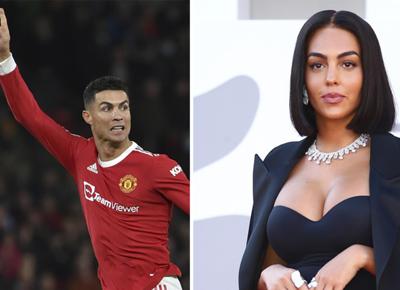 ronaldo manchester united georgina rodriguez pancione