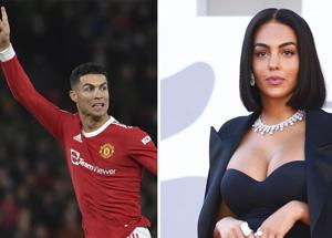 CR7-Manchester, divorzio vicino Georgina mostra il pancione