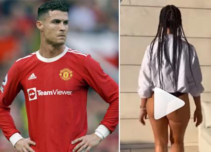 Ronaldo a Manchester: blitz d'addio. Georgina Rodriguez in perizoma FOTO-VIDEO