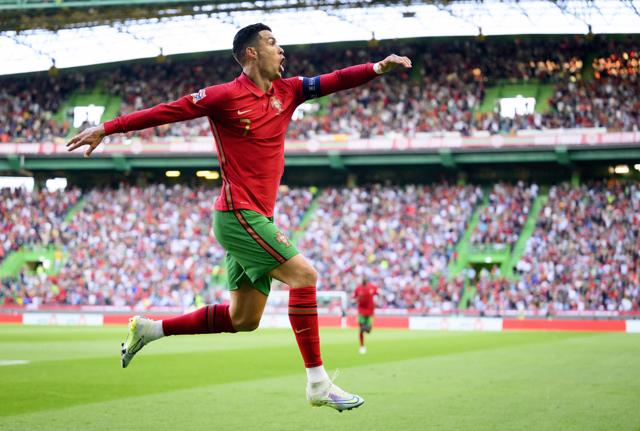 Cristiano Ronaldo (Lapresse) Cristiano Ronaldo (Lapresse)