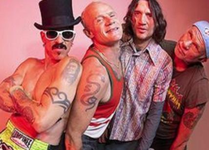 Red Hot Chili Peppers a Milano il 2 luglio