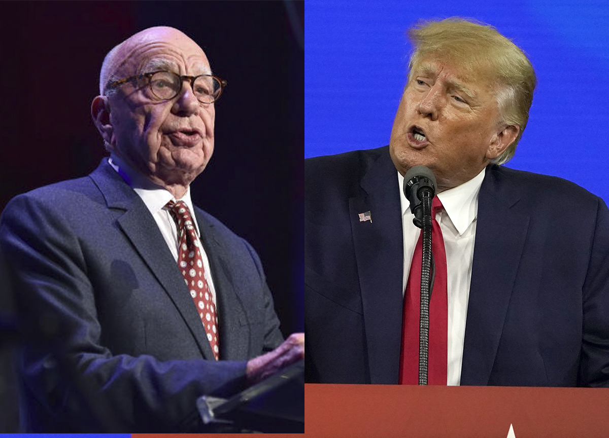 talktv murdoch donald trump