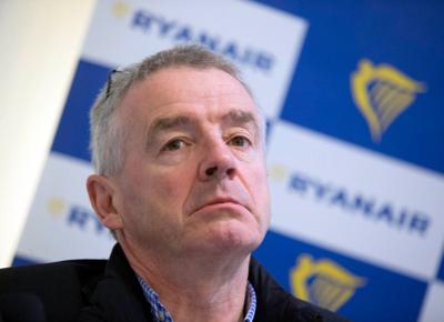 ryanair stop voli 10 euro