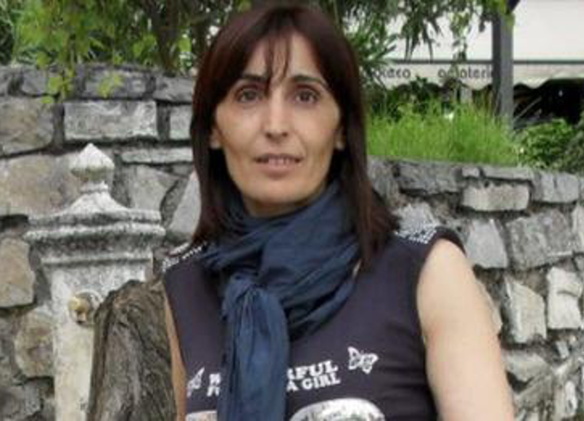 raffaella maietta, suicidio, treno, napoli. Foto Facebook