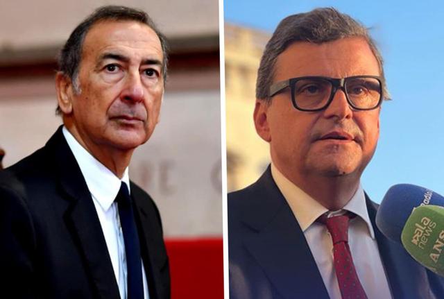 Beppe Sala e Carlo Calenda Beppe Sala e Carlo Calenda