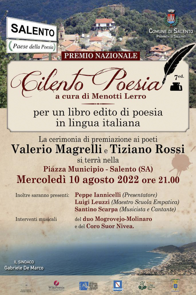 Cilento Poesia Cilento Poesia