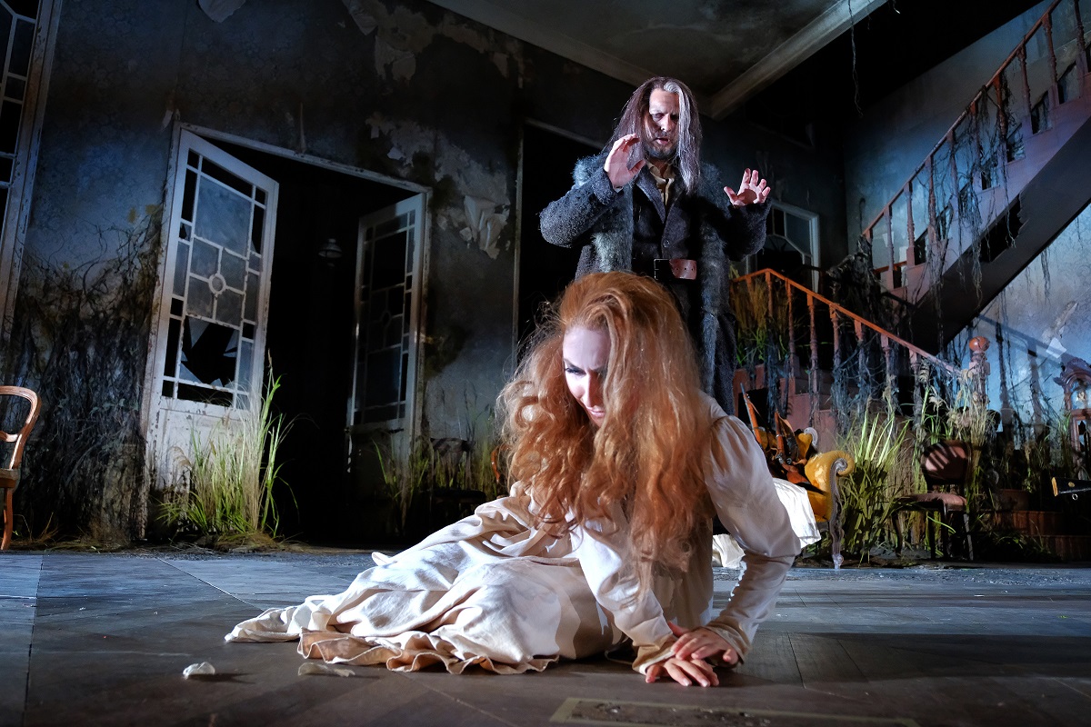 "La donna del lago" al ROF - Crediti: Studio Amati Bacciardi "La donna del lago" al ROF - Crediti: Studio Amati Bacciardi