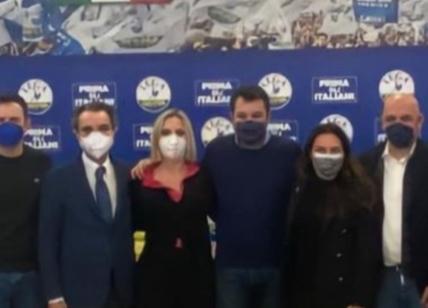 Salvini, mascherine photoshoppate? La risposta del leader leghista