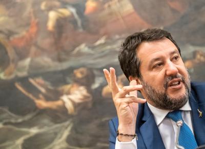 Salvini sondaggi Lega Pd M5s Fdi