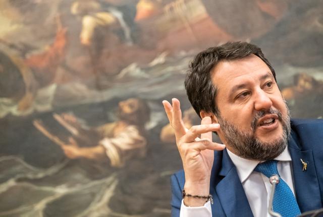 Matteo Salvini (Lapresse) Matteo Salvini (Lapresse)