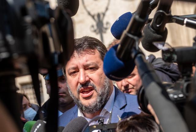 Matteo Salvini (Lapresse) Matteo Salvini (Lapresse)