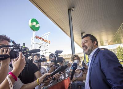 salvini viaggio mosca