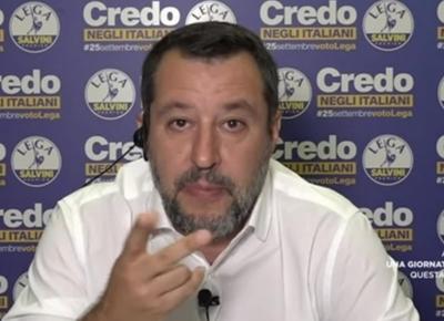salvini bella ciao