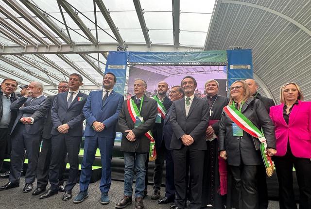 Inaugurazione del prolungamento della Tangenziale Nord Inaugurazione del prolungamento della Tangenziale Nord