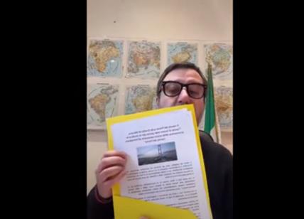 Salvini: "Impegno per superare Canone Rai, stop comizi sinistra pagati da noi"