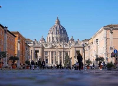 San Pietro Vaticano cuopola