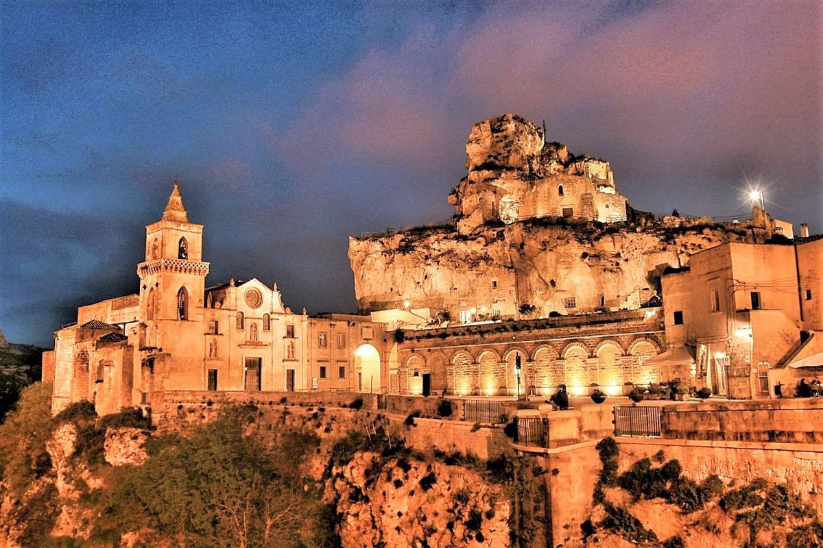 San Pietro Caveoso con Santa Maria de Idris e Santa Lucia alle Malve San Pietro Caveoso con Santa Maria de Idris e Santa Lucia alle Malve