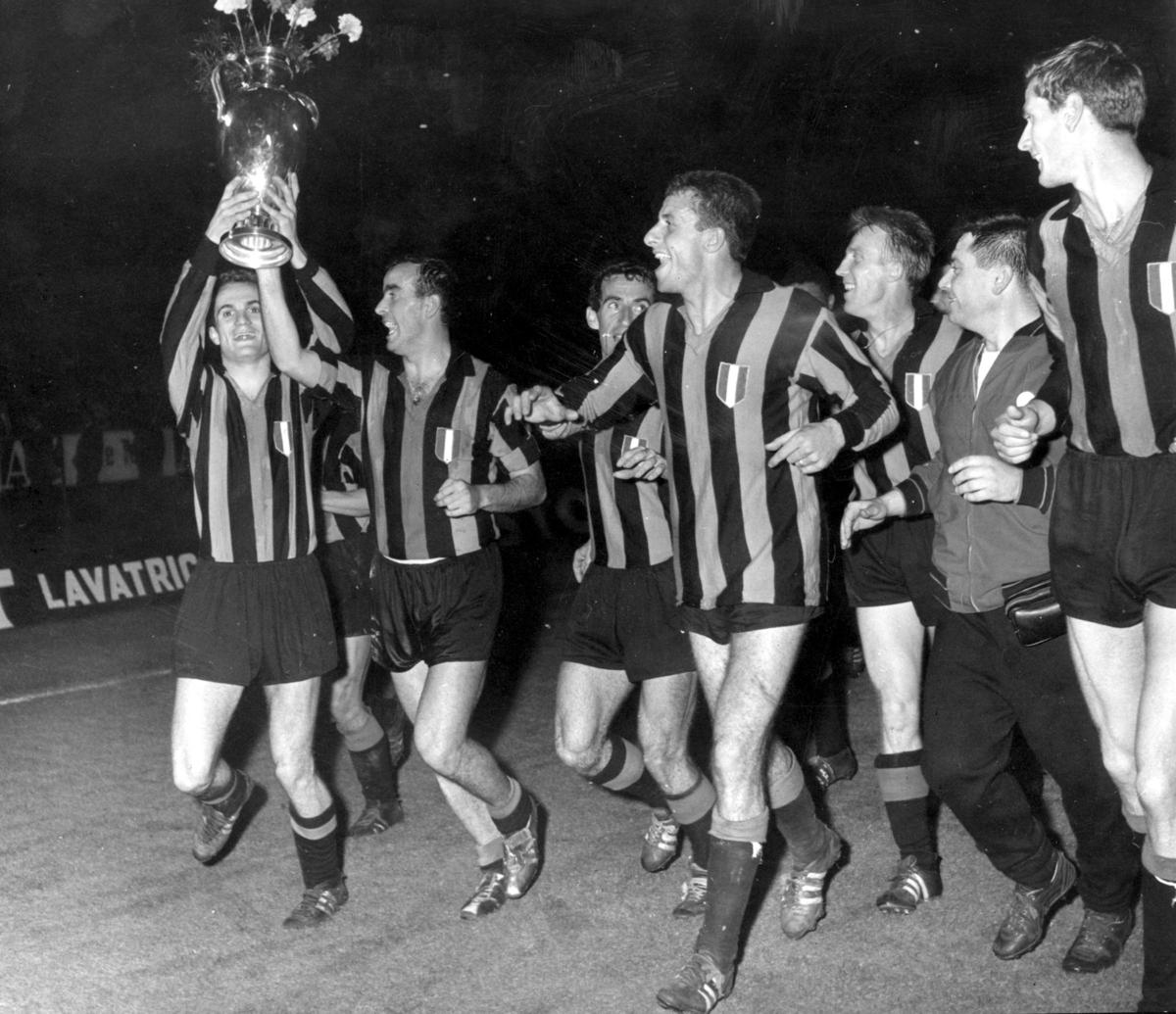 Sandro Mazzola, Inter-Real Madrid: la Coppa Campioni vinta nel 1964 (Lapresse) Sandro Mazzola, Inter-Real Madrid: la Coppa Campioni vinta nel 1964 (Lapresse)