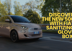 FIAT presenta il Sanitizing Glove Box: igienizzare piccoli oggetti