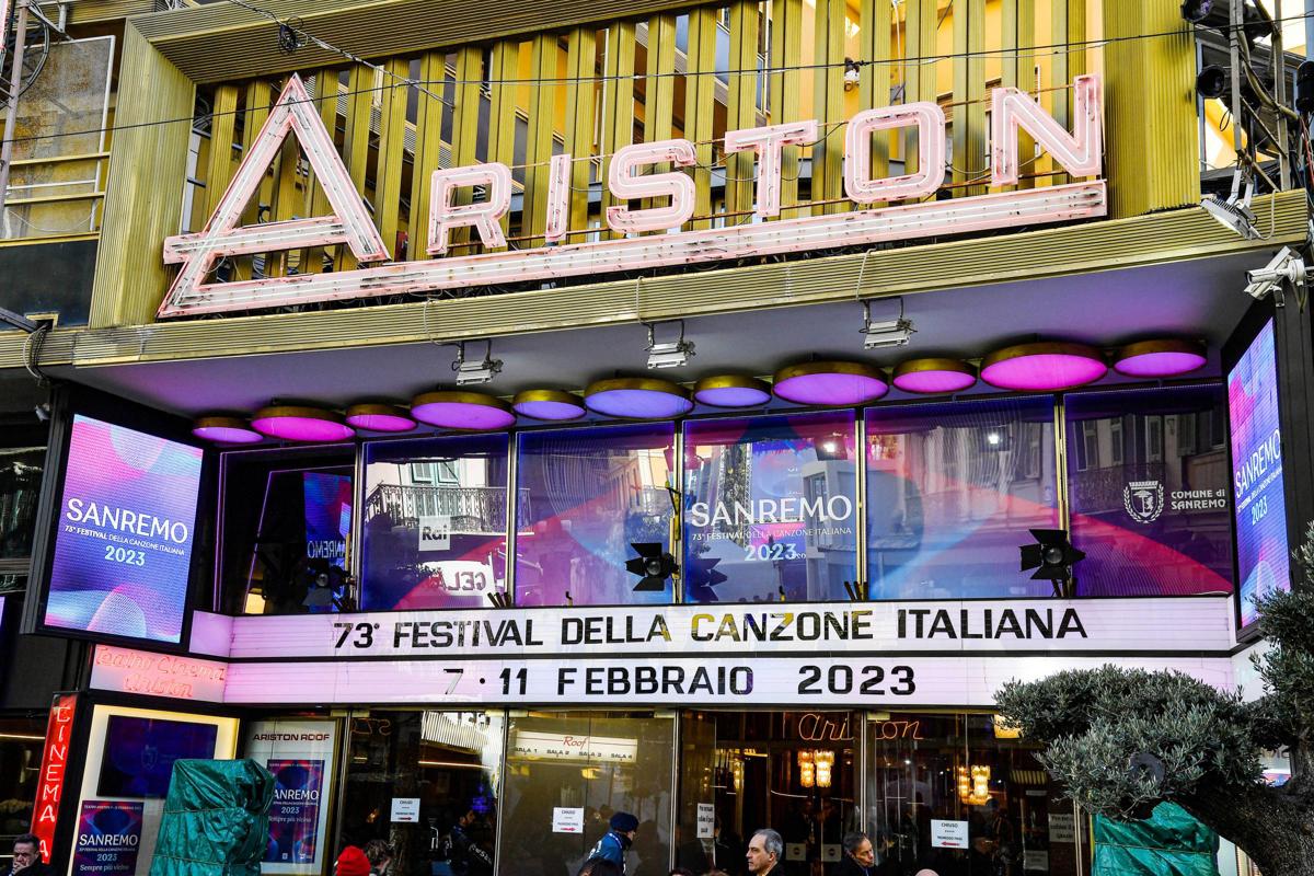 Sanremo 2023 Teatro Ariston