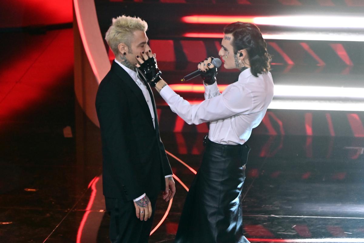 Rosa Chemical e Fedez (Lapresse) Rosa Chemical e Fedez (Lapresse)