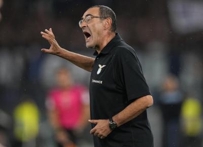 Sarri Lazio Europa League Danimarca