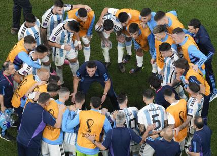 Scaloni Argentina campione del mondo qatar 2022