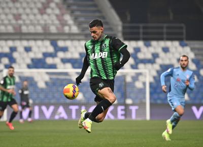 Scamacca Inter Sassuolo Calciomercato Milan