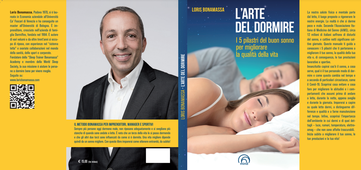 copertina dormire bene