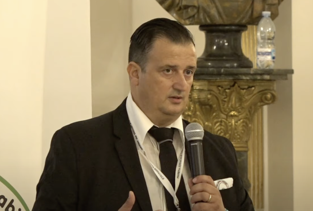 Vincenzo Romeo, Segretario generale dell'associazione Pianeta Sindacale Carabinieri 
