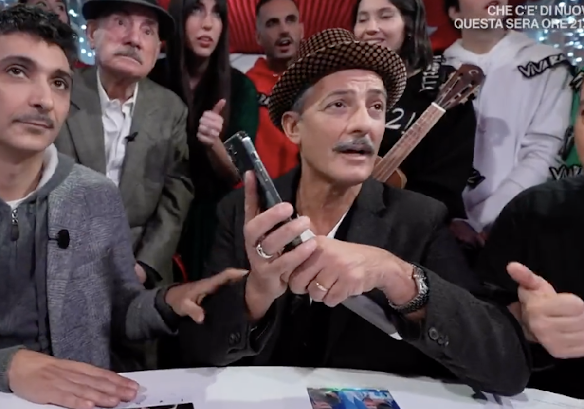 fiorello fa cacciare Giorgia dal festival di sanremo