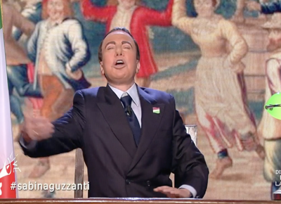 Sabina Guzzanti Berlusconi Quirinale