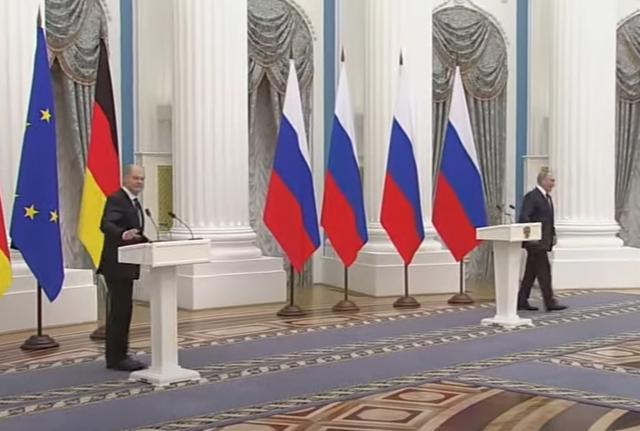 Olaf Scholz Vladimir Putin Olaf Scholz Vladimir Putin