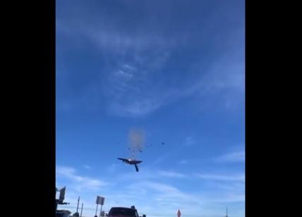 Incidente aereo a Dallas, scontro fatale tra due velivoli: VIDEO