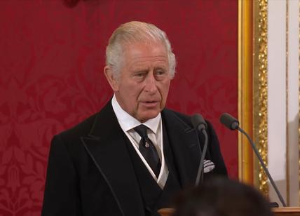 Carlo III proclamato nuovo Re del Regno Unito: l'annuncio in diretta tv. VIDEO