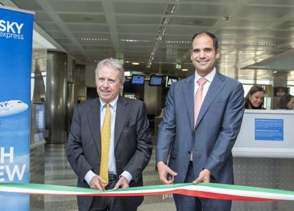 Sea, operativo il nuovo volo Malpensa-Atene di SKY express