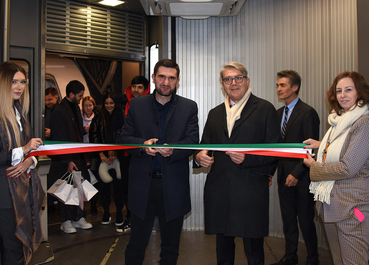 SEA, inaugurato il volo Milano Yerevan con FLYONE ARMENIA SEA, inaugurato il volo Milano Yerevan con FLYONE ARMENIA