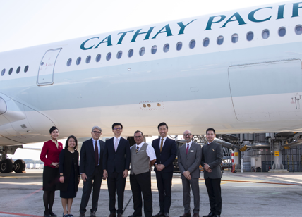 SEA, ripristinato volo Cathay Pacific da Milano a Hong Kong