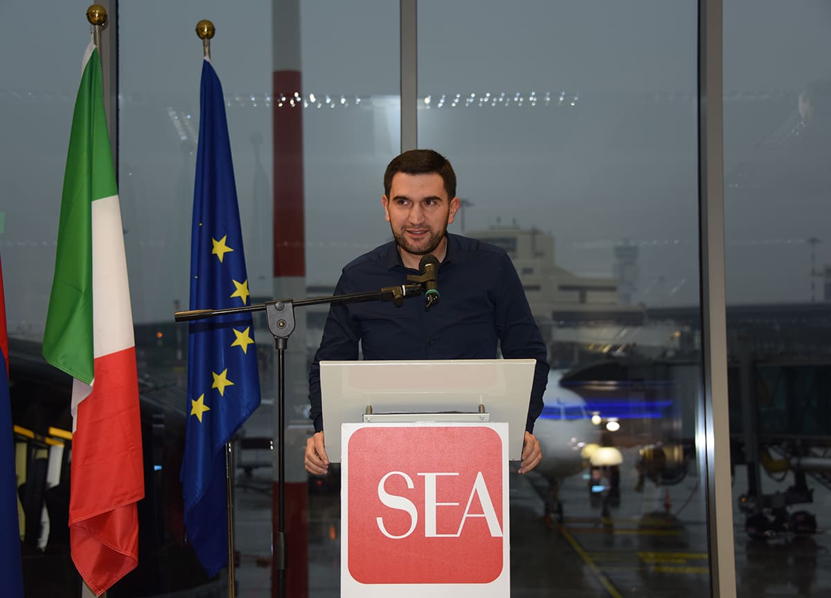 SEA, inaugurato il volo Milano Yerevan con FLYONE ARMENIA SEA, inaugurato il volo Milano Yerevan con FLYONE ARMENIA