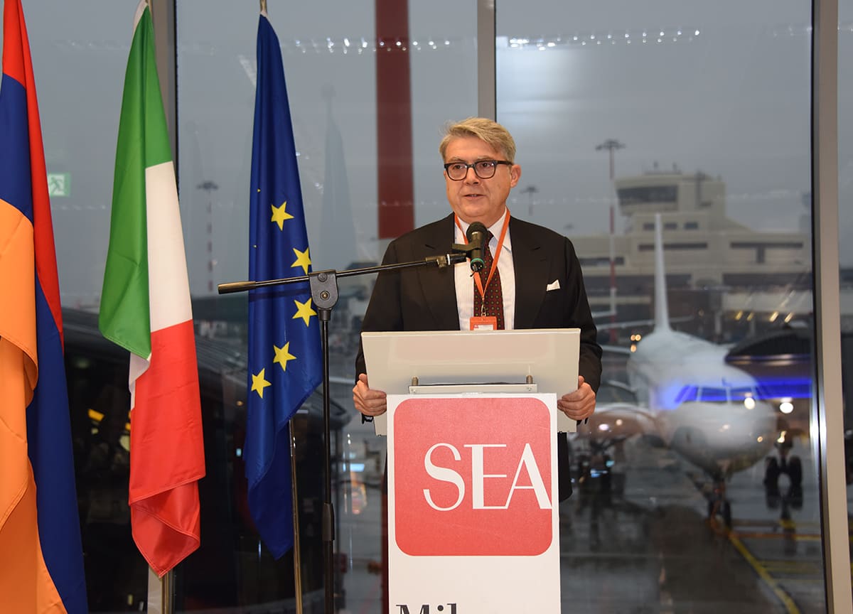 SEA, inaugurato il volo Milano Yerevan con FLYONE ARMENIA SEA, inaugurato il volo Milano Yerevan con FLYONE ARMENIA
