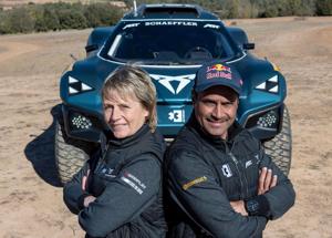 CUPRA pronta ad affrontare la seconda stagione dell' Extreme E