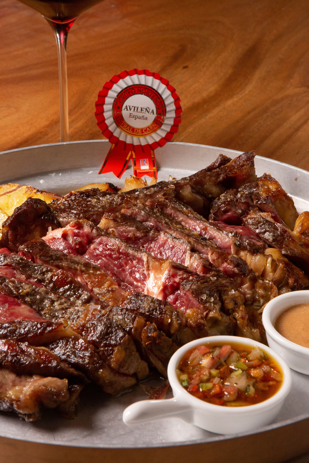 Chuleton alla brace vaca Rubia Gallega D.O Chuleton alla brace vaca Rubia Gallega D.O